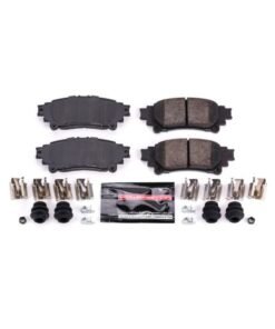 Power Stop 10-15 Lexus RX350 Rear Z23 Evolution Sport Brake Pads w/Hardware