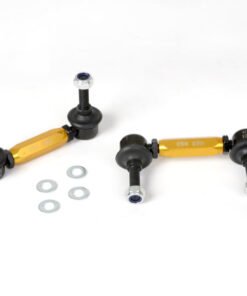 Whiteline 03-06 Nissan 350z Z33 Rear Swaybar link kit-Adjustable Ball End Links