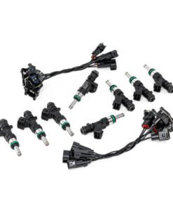 DeatschWerks 2015-2017 Dodge Charger/Challenger Hellcat 1100cc Top Feed Injectors (Set of 8)