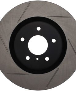 StopTech Power Slot 03-07 350z/ 03-04 G35 w/ Brembo SportStop Slotted Front Right Rotor