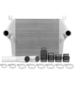 Mishimoto 03-07 Dodge 5.9L Cummins Intercooler Kit w/ Pipes (Silver)