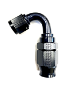 Fragola -6AN Race-Rite Reusable PTFE Hose End 120 Degree