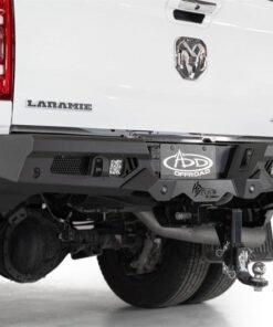 Addictive Desert Designs 19-20 Ram 2500/3500 Bomber HD Rear Bumper w/ Sensor Mounts