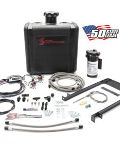 Snow Performance Stg 3 Boost Cooler Water Injection Kit TD Univ. (SS Braided Line and 4AN Fittings)