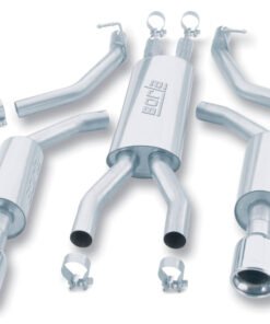 Borla 03 Thunderbird 3.9L V8 AT RWD 2 DR Catback Exhaust