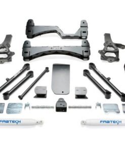Fabtech 13-17 Ram 1500 4WD 6in Basic System w/Perf. Shocks