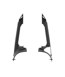 KC HiLiTES 2021+ Jeep Wrangler 4XE 50in Overhead Light Bar Mounting Bracket Set
