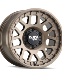 Dirty Life 9306 Mesa 17x9 / 6x135 BP / 0mm Offset / 87.1mm Hub Dark Bronze Wheel