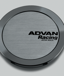 Advan 63mm Full Flat Centercap - Hyper Black