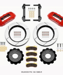 Wilwood TX6R Front Kit 15.50in Red 2010-Up Ford F150 (6 lug)