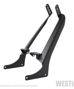 Westin 18-19 Jeep Wrangler Pillar LED Light Mount - Black