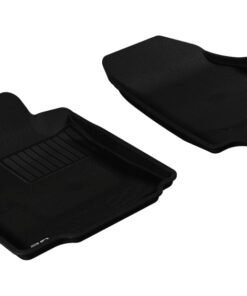 3D MAXpider 2007-2015 Mazda CX-9 Kagu 1st Row Floormat - Black
