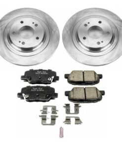 Power Stop 14-18 Mitsubishi Outlander Rear Autospecialty Brake Kit