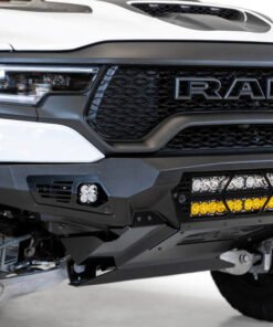 Addictive Desert Designs 2021 Dodge RAM 1500 TRX Bomber Front Bumper (20in Lights)