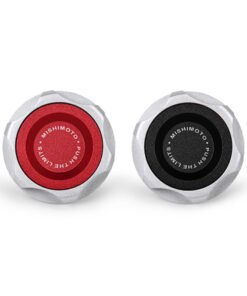 Mishimoto 2015+ Ford Mustang EcoBoost/2013+ Ford Focus ST Oil Filler Cap - Black