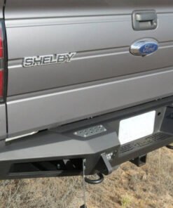 Addictive Desert Designs 10-14 Ford F-150 Raptor HoneyBadger Rear Bumper w/ Tow Hooks