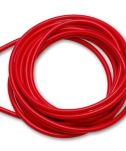 Vibrant 3/4 (19mm) I.D. x 10 ft. of Silicon Vacuum Hose - Red