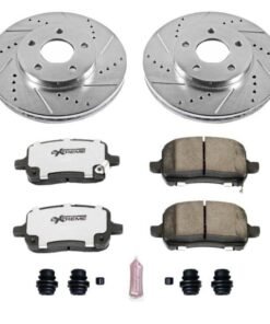 Power Stop 08-11 Chevrolet HHR Front Z26 Street Warrior Brake Kit