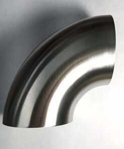 Stainless Bros 2.50in Diameter 1D / 2.50in CLR 90 Degree Bend No Leg Mandrel Bend