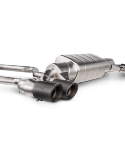 Akrapovic 2021 BMW M440i (G22) w/OPF/GPF Slip-On Line (Titanium) w/Carbon Tips