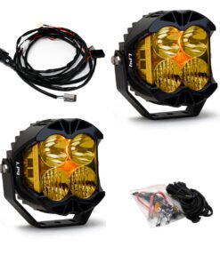 Baja Designs LP4 Pro Driving/Combo LED - Amber (Pair)