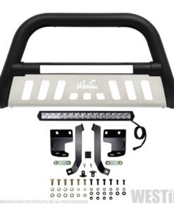 Westin 19-22 Ford Ranger Ultimate LED Bull Bar - Tex. Blk