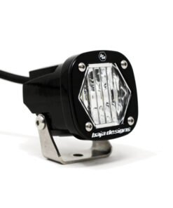 Baja Designs S1 Wide Cornering LED Light w/ Mounting Bracket Single