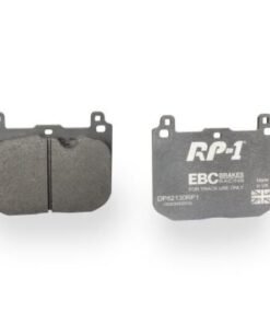 EBC Racing 08-12 Porsche 911 (997) (Cast Iron Disc Only) RP-1 Race Rear Brake Pads