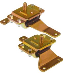Prothane 96-04 Ford Mustang 4.6L Motor Mounts - Black