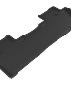 3D MAXpider 2016-2020 Honda Pilot/Passport Kagu 2nd Row Floormats - Black