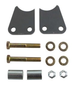 Synergy 07-18 Jeep Wrangler JK/JKU Front Sway Bar Relocation Kit