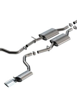 Borla 19-23 Dodge Charger GT 3.6L V6 RWD ATAK Catback Exhaust - Polished Tips