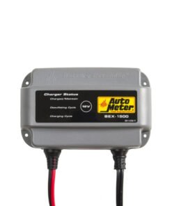 Autometer Battery Charger/Maintainer 12V/1.5A