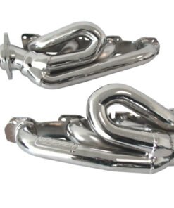 BBK 09-14 Dodge Ram 5.7 Hemi Shorty Tuned Length Exhaust Headers - 1-3/4 Silver Ceramic