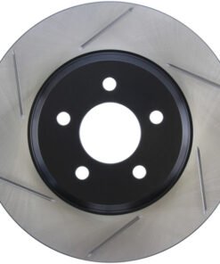StopTech Power Slot 05-10 Mustang GT V8-4.6L Front Right Slotted Rotor