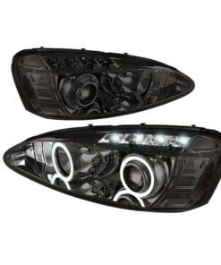Spyder Pontiac Grand Prix 04-08 Projector Headlights LED Halo LED Smke PRO-YD-PGP04-HL-SMC
