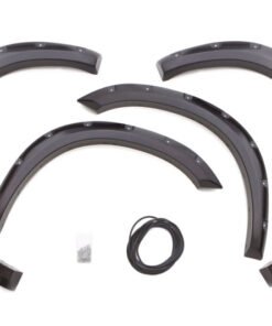 Lund 02-08 Dodge Ram 1500 RX-Rivet Style Smooth Elite Series Fender Flares - Black (4 Pc.)