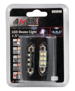 ANZO LED Dome Light Universal LED Dome Light - 1.5in