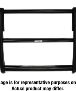 Go Rhino 00-06 Chevrolet Suburban 1500 3000 Series StepGuard - Black (Center Grille Guard Only)