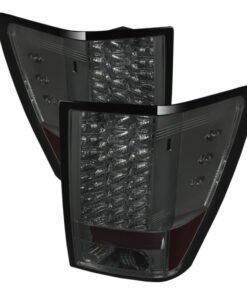 Spyder Jeep Grand Cherokee 07-10 LED Tail Lights Smoke ALT-YD-JGC07-LED-SM