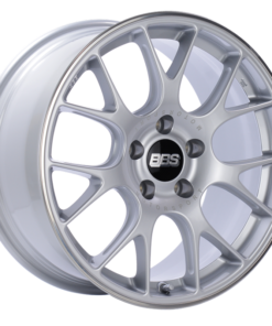 BBS CH-R 18x8.5 5x112 ET38 Brilliant Silver Polished Rim Protector Wheel -82mm PFS/Clip Required
