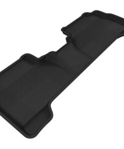 3D MAXpider 2013-2018 Ford C-Max/Escape Kagu 2nd Row Floormats - Gray