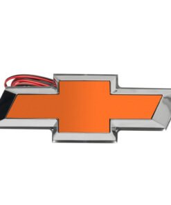 Oracle Illuminated Bowtie - Inferno Orange Metallic - Dual Intensity - Green