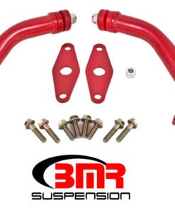 BMR 16-17 6th Gen Camaro Motor Mount Kit w/ Integrated Stands (Polyurethane) - Red