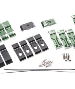 Radium Engineering Nissan S13/S14/S15/R32/R33/R34 Fuel / Brake Line Retainer Kit