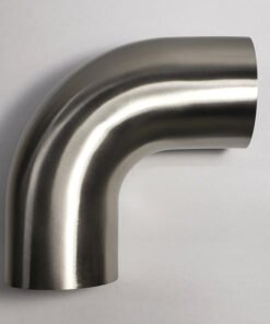 Stainless Bros 2.0in Diameter 1D / 2.0in CLR 90 Degree Bend Leg Mandrel Bend