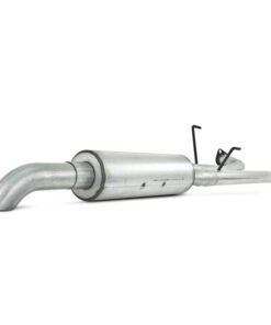 MBRP 07-08 Toyota Tundra Cat Back Turn Down Single Side Aluminized Exhaust