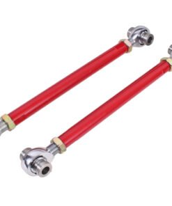 BMR 04-05 CTS-V Rear Toe Rod Kit - Red