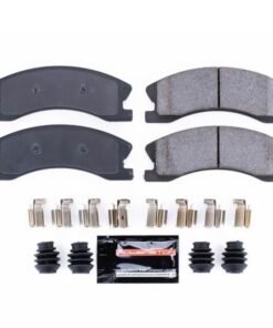 Power Stop 99-04 Jeep Grand Cherokee Front Z23 Evolution Sport Brake Pads w/Hardware