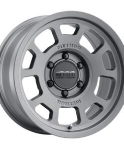 Method MR705 17x8.5 0mm Offset 6x5.5 106.25mm CB Titanium Wheel
